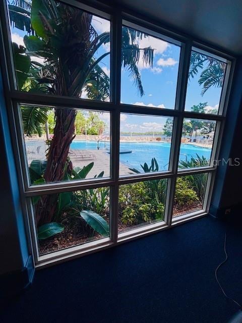 13415 Blue Heron Beach Dr Unit 1006, Orlando, FL 32821 - room details with a water view