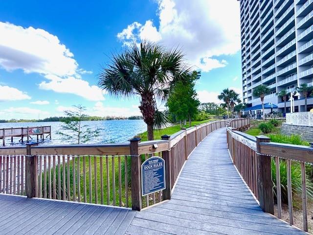 13415 Blue Heron Beach Dr Unit 1006, Orlando, FL 32821 - exterior space featuring a water view