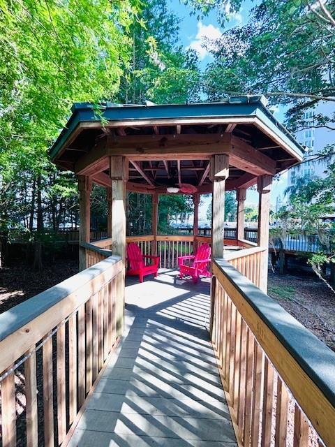 13415 Blue Heron Beach Dr Unit 1006, Orlando, FL 32821 - view of property's community featuring a gazebo