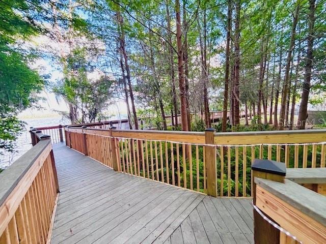 13415 Blue Heron Beach Dr Unit 1006, Orlando, FL 32821 - view of wooden terrace