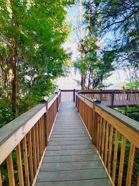 13415 Blue Heron Beach Dr Unit 1006, Orlando, FL 32821 - view of wooden deck