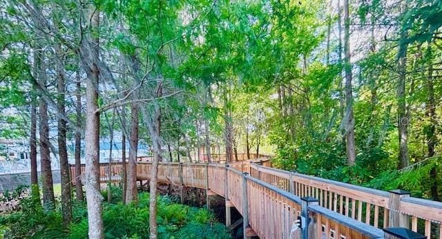 13415 Blue Heron Beach Dr Unit 1006, Orlando, FL 32821 - exterior space with a wooden deck