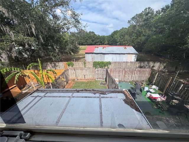6405 Osprey Lake Cir, Riverview, FL 33578 - exterior space featuring fence private yard