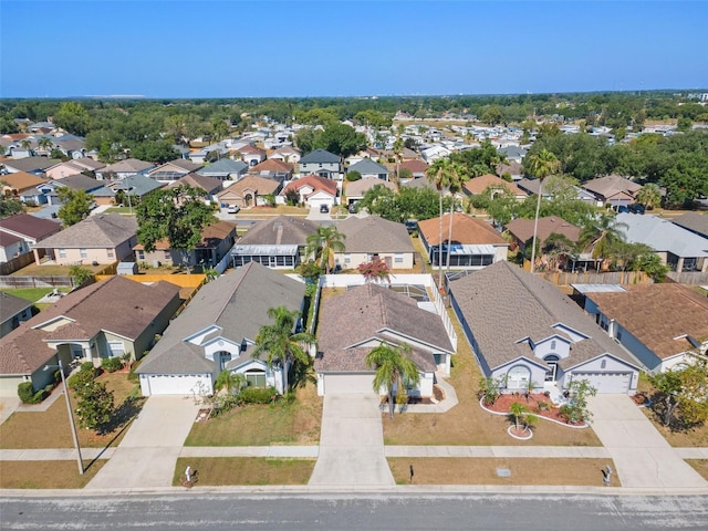 518 Royal Ridge St, Valrico, FL 33594 - aerial view with a residential view