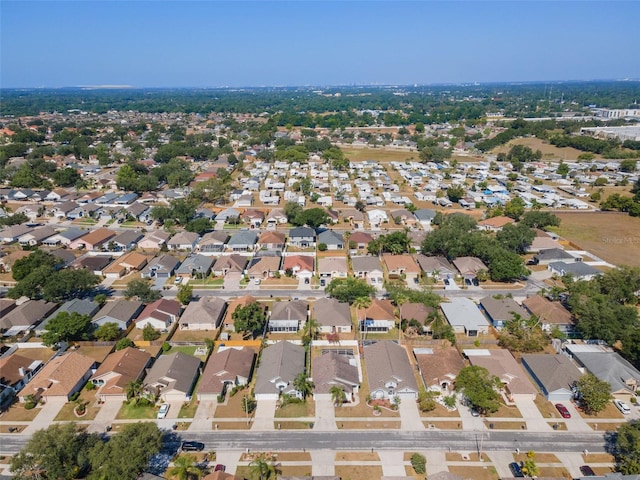 518 Royal Ridge St, Valrico, FL 33594 - bird's eye view featuring a residential view