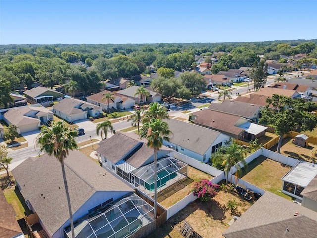 518 Royal Ridge St, Valrico, FL 33594 - drone / aerial view with a residential view