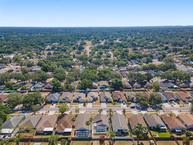 518 Royal Ridge St, Valrico, FL 33594 - drone / aerial view featuring a residential view