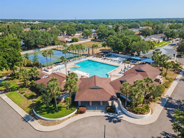 518 Royal Ridge St, Valrico, FL 33594 - drone / aerial view
