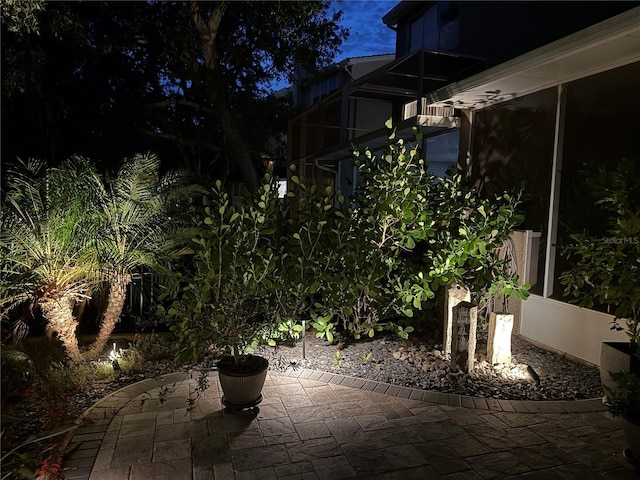 1750 Arabian Ln, Palm Harbor, FL 34685 - view of patio