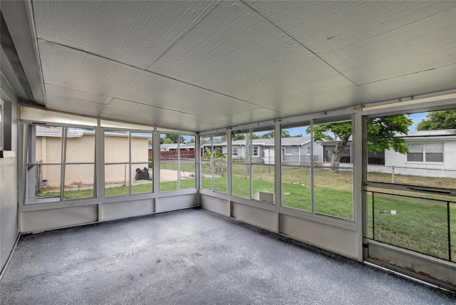 1516 Roundtree Rd, Holiday, FL 34690 - view of unfurnished sunroom