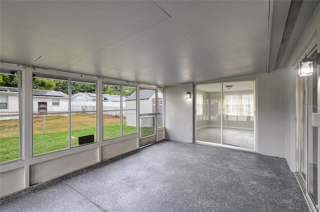 1516 Roundtree Rd, Holiday, FL 34690 - view of unfurnished sunroom