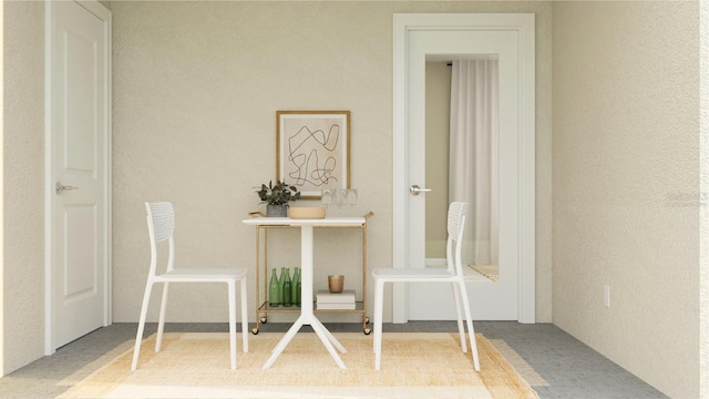 interior space