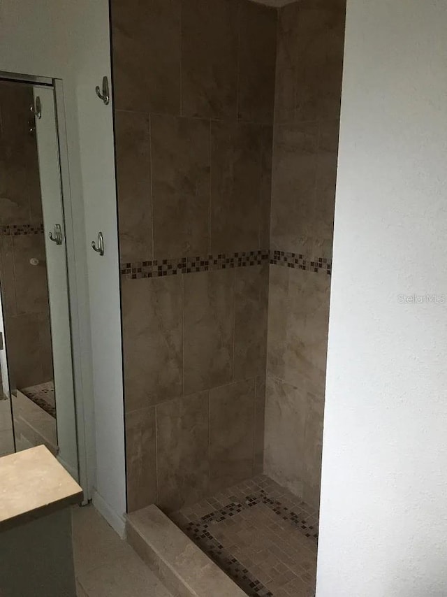 3115 Winchester Dr, Dunedin, FL 34698 - full bath featuring a shower stall