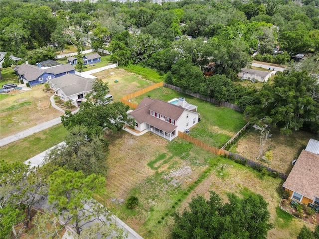 2512 Rustic Oaks Dr, Lutz, FL 33559 - aerial view of residential area