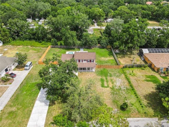 2512 Rustic Oaks Dr, Lutz, FL 33559 - drone / aerial view