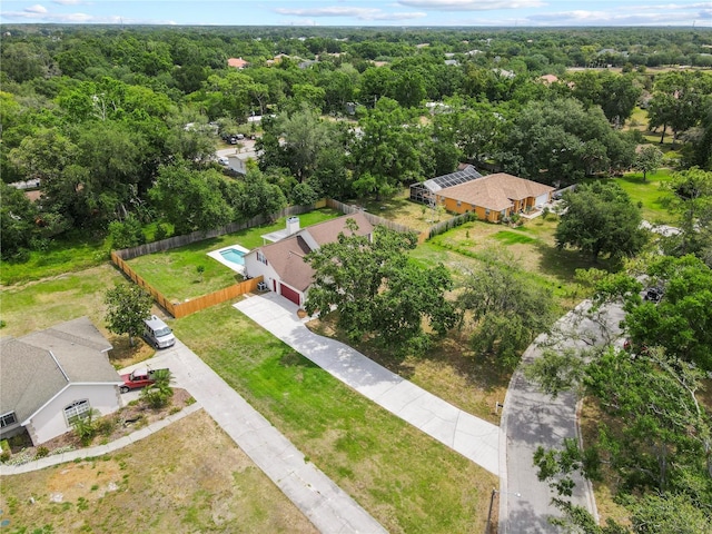 2512 Rustic Oaks Dr, Lutz, FL 33559 - drone / aerial view of a forest