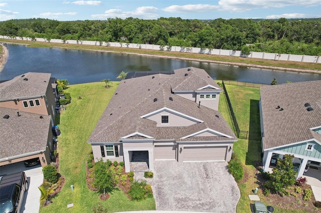 5477 Wayfarer Ave, Apollo Beach, FL 33572 - view of subject property featuring a nearby body of water