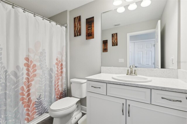 5477 Wayfarer Ave, Apollo Beach, FL 33572 - bathroom featuring vanity and toilet
