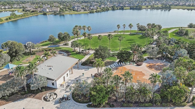 5477 Wayfarer Ave, Apollo Beach, FL 33572 - view of property location featuring a large body of water