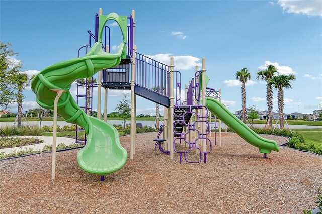 5477 Wayfarer Ave, Apollo Beach, FL 33572 - view of community play area