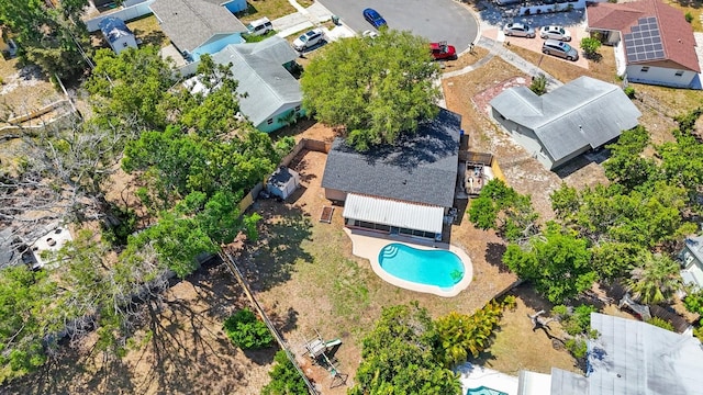 aerial view