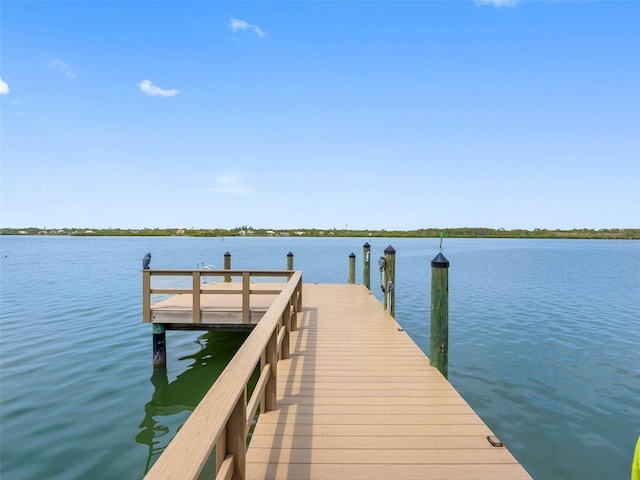 326 176th Avenue Cir, Redington Shores, FL 33708 - dock featuring a water view