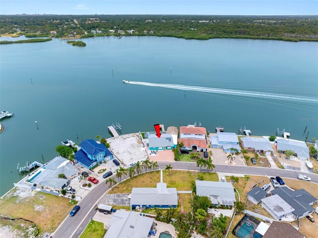 326 176th Avenue Cir, Redington Shores, FL 33708 - view of property location featuring a nearby body of water and nearby suburban area
