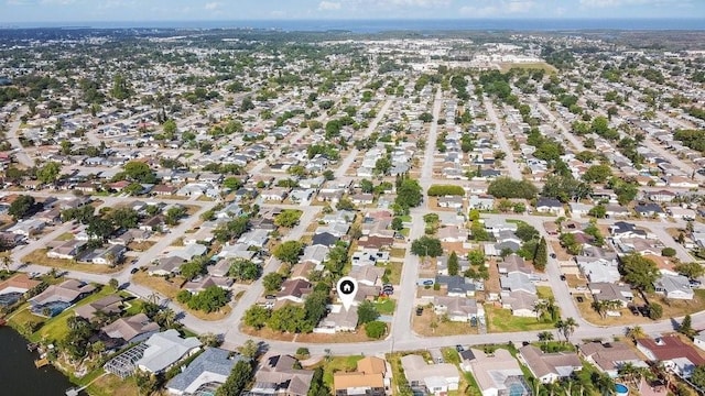 7534 Culberson Dr, Port Richey, FL 34668 - drone / aerial view with a residential view