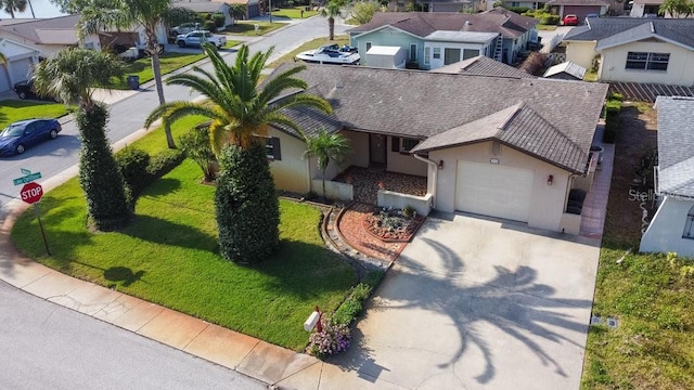 7534 Culberson Dr, Port Richey, FL 34668 - aerial view with a residential view