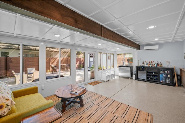 view of community lobby