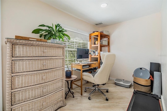 5101 13th Ave S, Gulfport, FL 33707 - office space featuring visible vents and wood finished floors