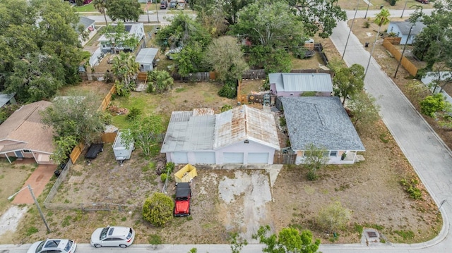 5101 13th Ave S, Gulfport, FL 33707 - drone / aerial view