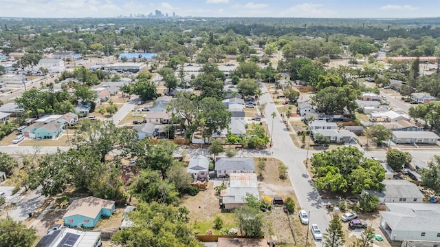 5101 13th Ave S, Gulfport, FL 33707 - drone / aerial view featuring a residential view