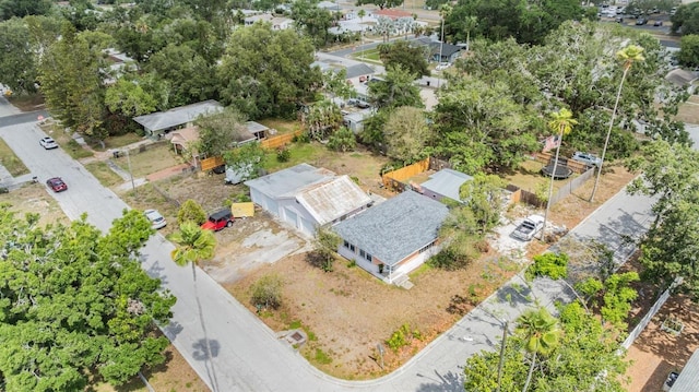 5101 13th Ave S, Gulfport, FL 33707 - birds eye view of property