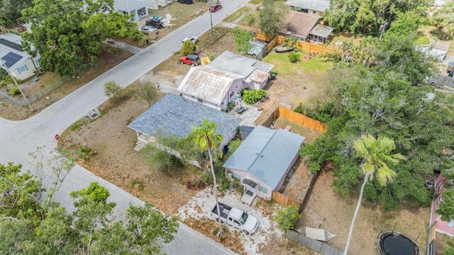5101 13th Ave S, Gulfport, FL 33707 - drone / aerial view