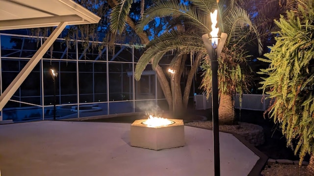 4872 Silverthorne Ct, Oldsmar, FL 34677 - view of attic