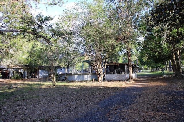 16536 Caldwell Ln, Spring Hill, FL 34610 - exterior space featuring a sunroom