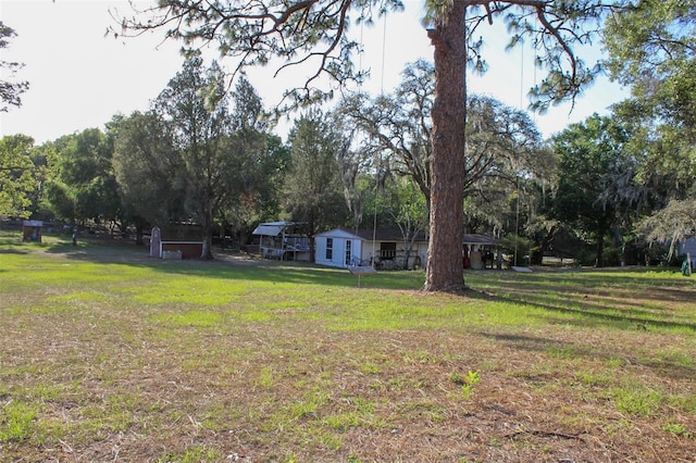 16536 Caldwell Ln, Spring Hill, FL 34610 - view of yard