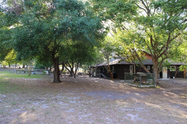 16536 Caldwell Ln, Spring Hill, FL 34610 - view of yard