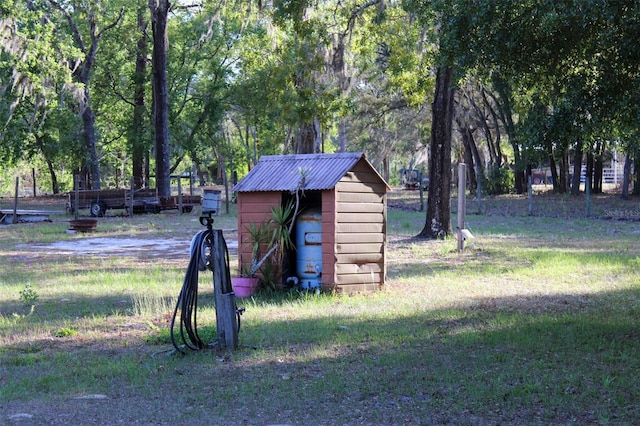 16536 Caldwell Ln, Spring Hill, FL 34610 - view of shed