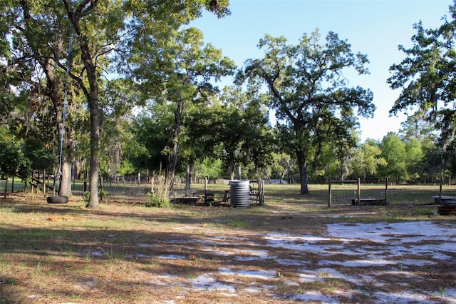 16536 Caldwell Ln, Spring Hill, FL 34610 - view of yard with a gate and fence