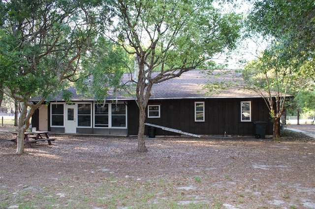 16536 Caldwell Ln, Spring Hill, FL 34610 - view of rear view of house