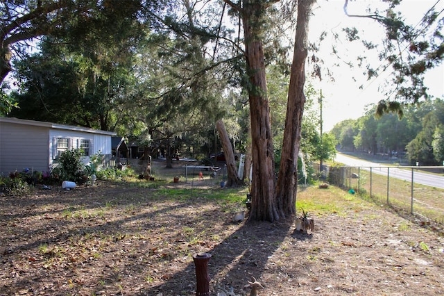 16536 Caldwell Ln, Spring Hill, FL 34610 - view of yard with fence