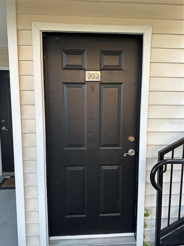 3260 Haviland Ct Unit 202, Palm Harbor, FL 34684 - view of doorway to property