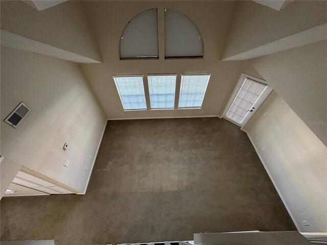3260 Haviland Ct Unit 202, Palm Harbor, FL 34684 - carpeted empty room featuring baseboards and visible vents