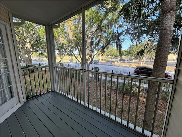3260 Haviland Ct Unit 202, Palm Harbor, FL 34684 - view of wooden terrace