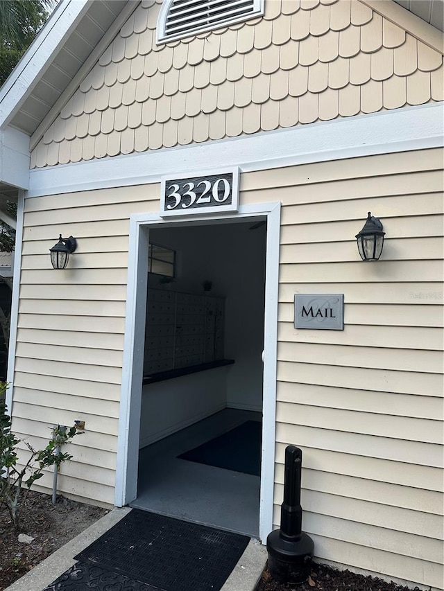 3260 Haviland Ct Unit 202, Palm Harbor, FL 34684 - property entrance featuring visible vents