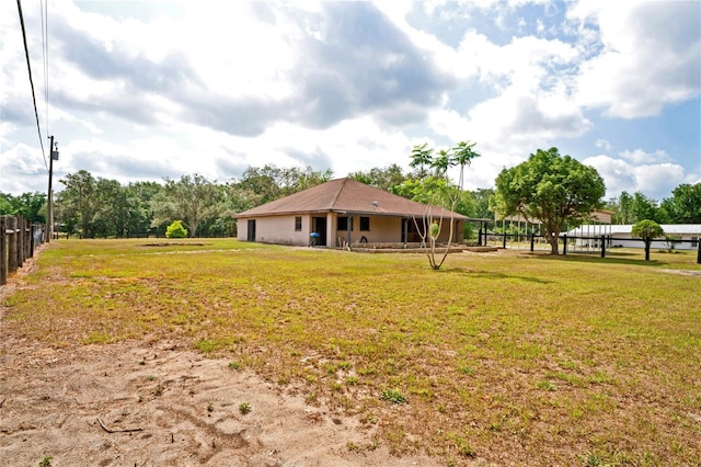 view of rear view of house