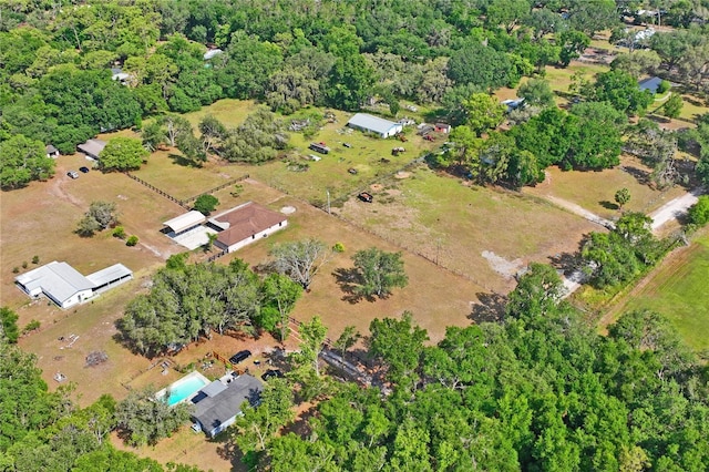 aerial view of property and surrounding area