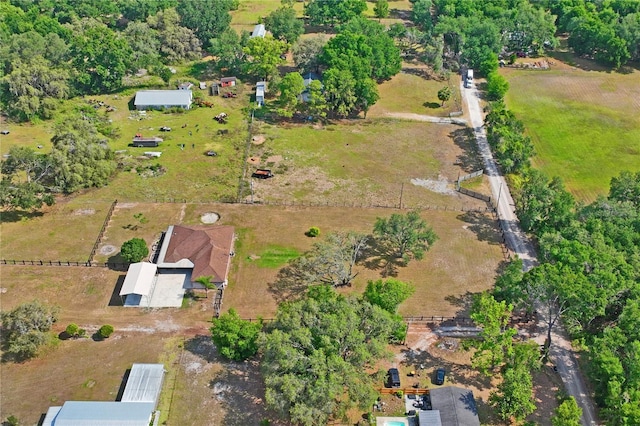 aerial view of property and surrounding area